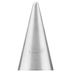 ateco no 13 small 5 point open star metal piping nozzle p15259 54154 image