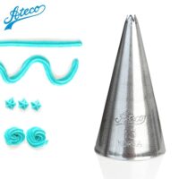 ateco no 13 small 5 point open star metal piping nozzle p15259 54155 image