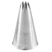 ateco no 19 8 point open star metal piping nozzle p15265 54158 image