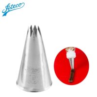 ateco no 19 8 point open star metal piping nozzle p15265 54160 image