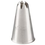 ateco no 35 large 6 point star metal piping nozzle p15273 54128 image