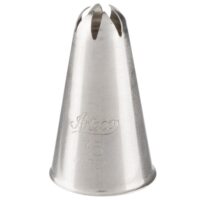 ateco no 35 large 6 point star metal piping nozzle p15273 54128 image