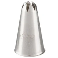 ateco no 35 large 6 point star metal piping nozzle p15273 54128 image