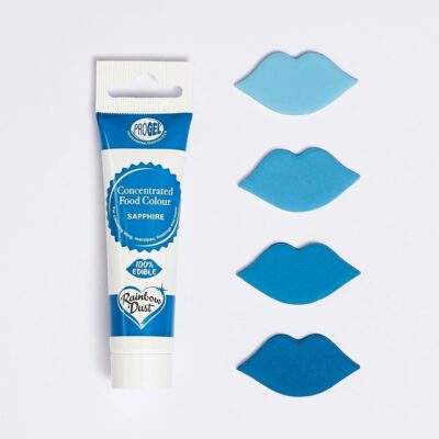 rainbow dust progel colouring concentrated food colouring 25g p117 38879 image