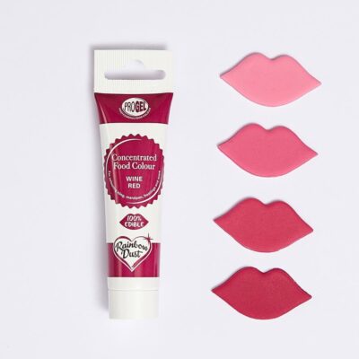 rainbow dust progel colouring concentrated food colouring 25g p117 38884 image