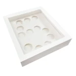 simply making 3 5 deep holds 12 white number cupcake box p14452 50371 image