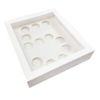 simply making 3 5 deep holds 12 white number cupcake box p14452 50371 image