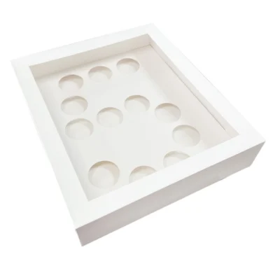 simply making 3 5 deep holds 12 white number cupcake box p14452 50371 image
