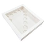 simply making 3 5 deep holds 12 white number cupcake box p14452 50373 image