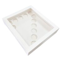simply making 3 5 deep holds 12 white number cupcake box p14452 50373 image