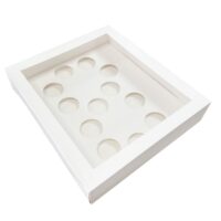 simply making 3 5 deep holds 12 white number cupcake box p14452 50374 image