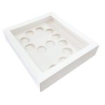 simply making 3 5 deep holds 12 white number cupcake box p14452 50375 image