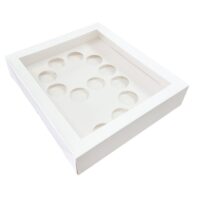 simply making 3 5 deep holds 12 white number cupcake box p14452 50375 image