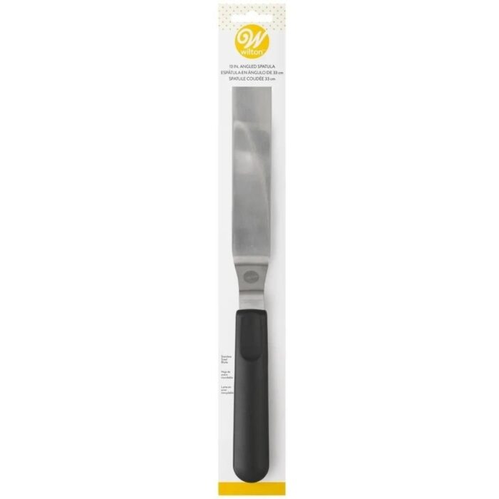 wilton comfort grip spatula curved 32 5 cm p11376 34024 image