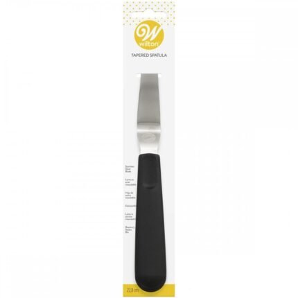 wilton comfort grip spatula tapered 22 5 cm p11244 33559 image