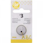 wilton decorating tip 003 round carded p11220 33532 image