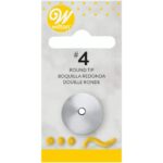 wilton decorating tip 004 round carded p11304 34018 image