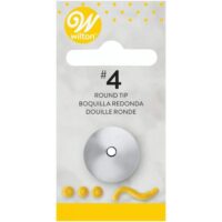 wilton decorating tip 004 round carded p11304 34018 image