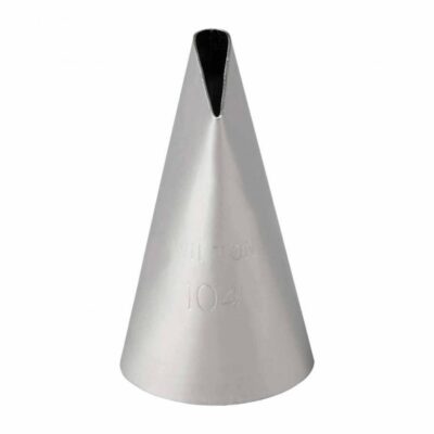 wilton decorating tip 104 petal carded p11452 38067 image