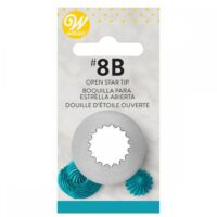 wilton decorating tip open star 8b p11229 34105 image
