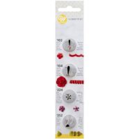 wilton flower decorating tip set 104 224 352 p14547 50967 image
