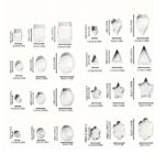 30pcs Stainless Steel Cookie Cutter Set ..