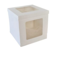 Cake Box 2 Windows 36x36x36