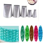 Cake Icer Piping Tips Set of 5