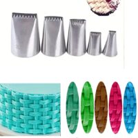 Cake Icer Piping Tips Set of 5