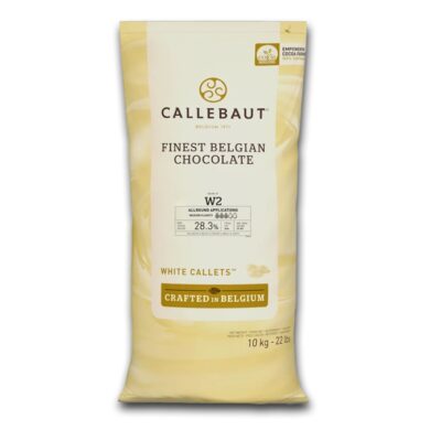 Callebaut Belgium White Chocolate 28% Min Cocoa N° W2