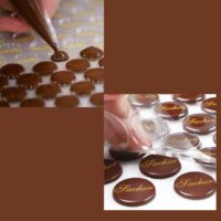 Chocolate Plaque Transfer Blister Sheets Graduation 2