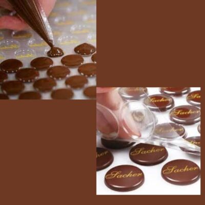 Chocolate Plaque Transfer Blister Sheets Graduation 2