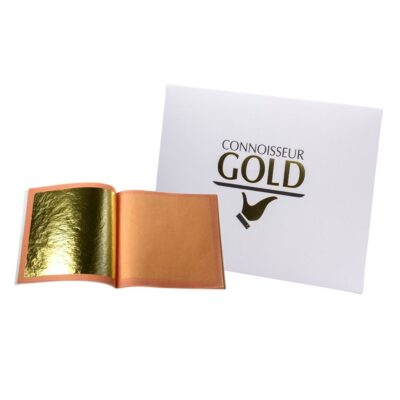 Connoisseur Gold Leaf Transfer 80mm 25 Sheets