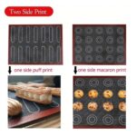 Double Sided Perforated Silicone Baking Mat.