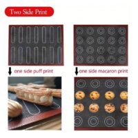 Double Sided Perforated Silicone Baking Mat.