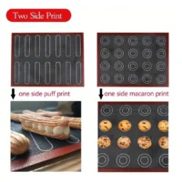 Double Sided Perforated Silicone Baking Mat.