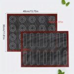Double Sided Perforated Silicone Baking Mat...