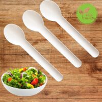 Eco Friendly Disposable Paper Spoons