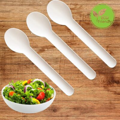 Eco Friendly Disposable Paper Spoons