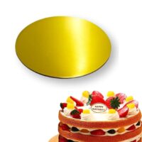 Gold Cake Board