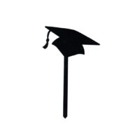 Graduation Acrylic Cake Topper 1
