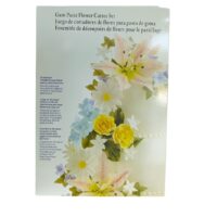 Gum Paste Flowers 1Set