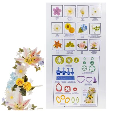 Gum Paste Flowers Set