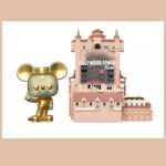 Hollywood Tower Hotel And Mickey Mouse