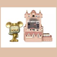 Hollywood Tower Hotel And Mickey Mouse