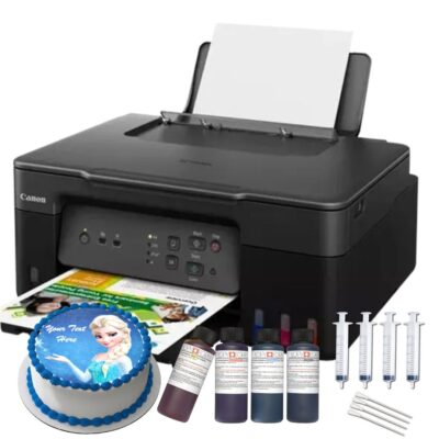 Refillable Edible Printer Canon G3430 A4