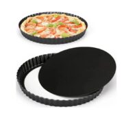 Removable Bottom Nonstick Tart Pan 22cm