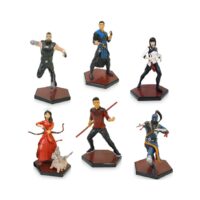 Shang Chi and the Legend of the Ten Rings Cake Topper