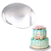 Silver Cake Board
