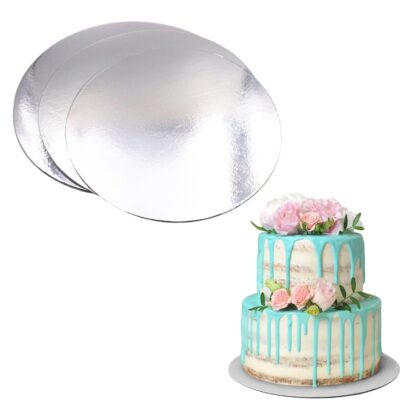 Silver Cake Board